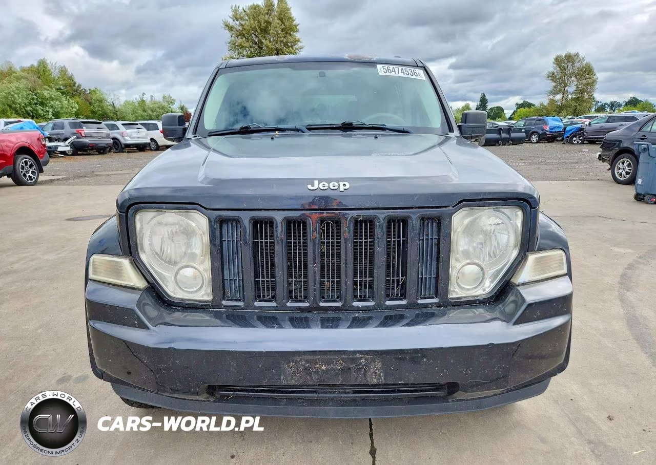 2008 Jeep Liberty Sport VIN:1J8GN28K08W169163 - 5