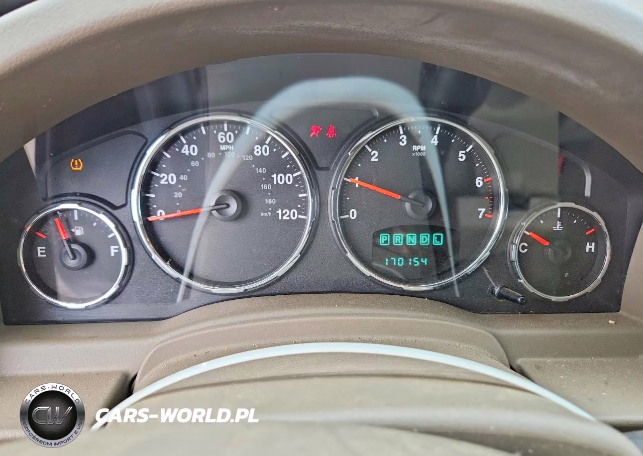2008 Jeep Liberty Sport VIN:1J8GN28K08W169163 - 9