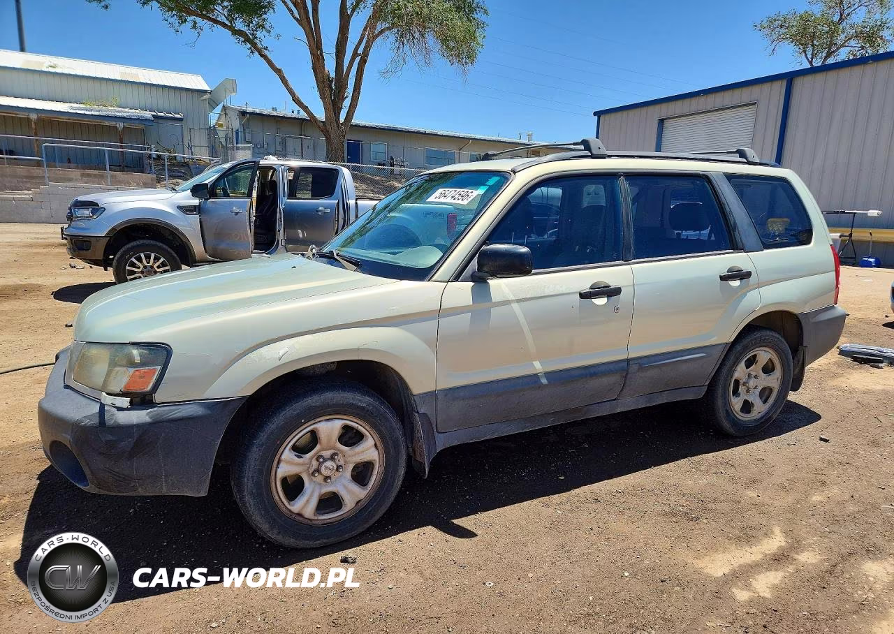 2005 Subaru Forester 2.5X