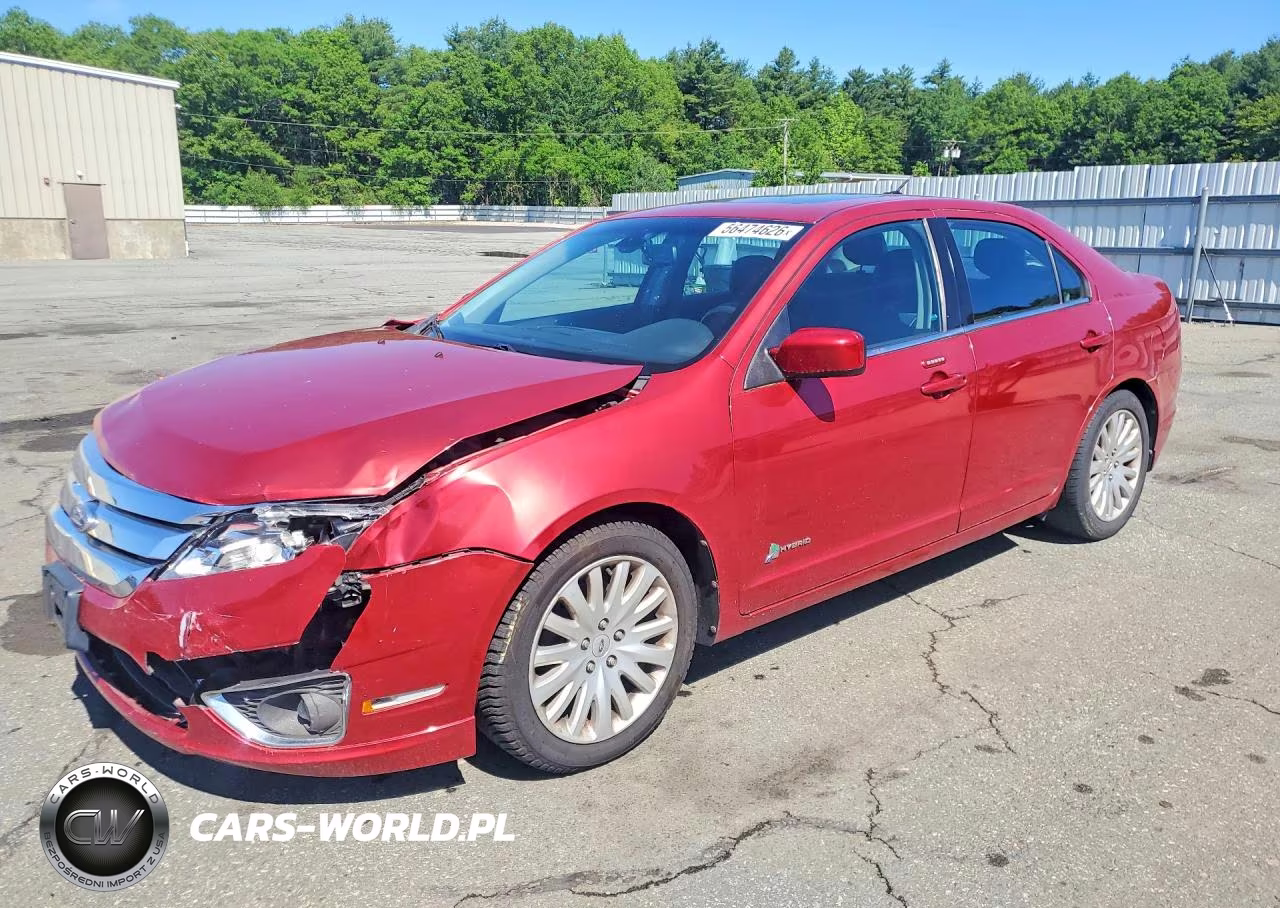 2011 Ford Fusion Hybrid
