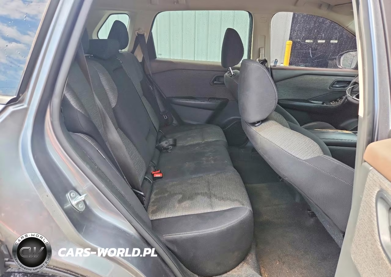 2021 Nissan Rogue S VIN:5N1AT3AA2MC771208 - 11