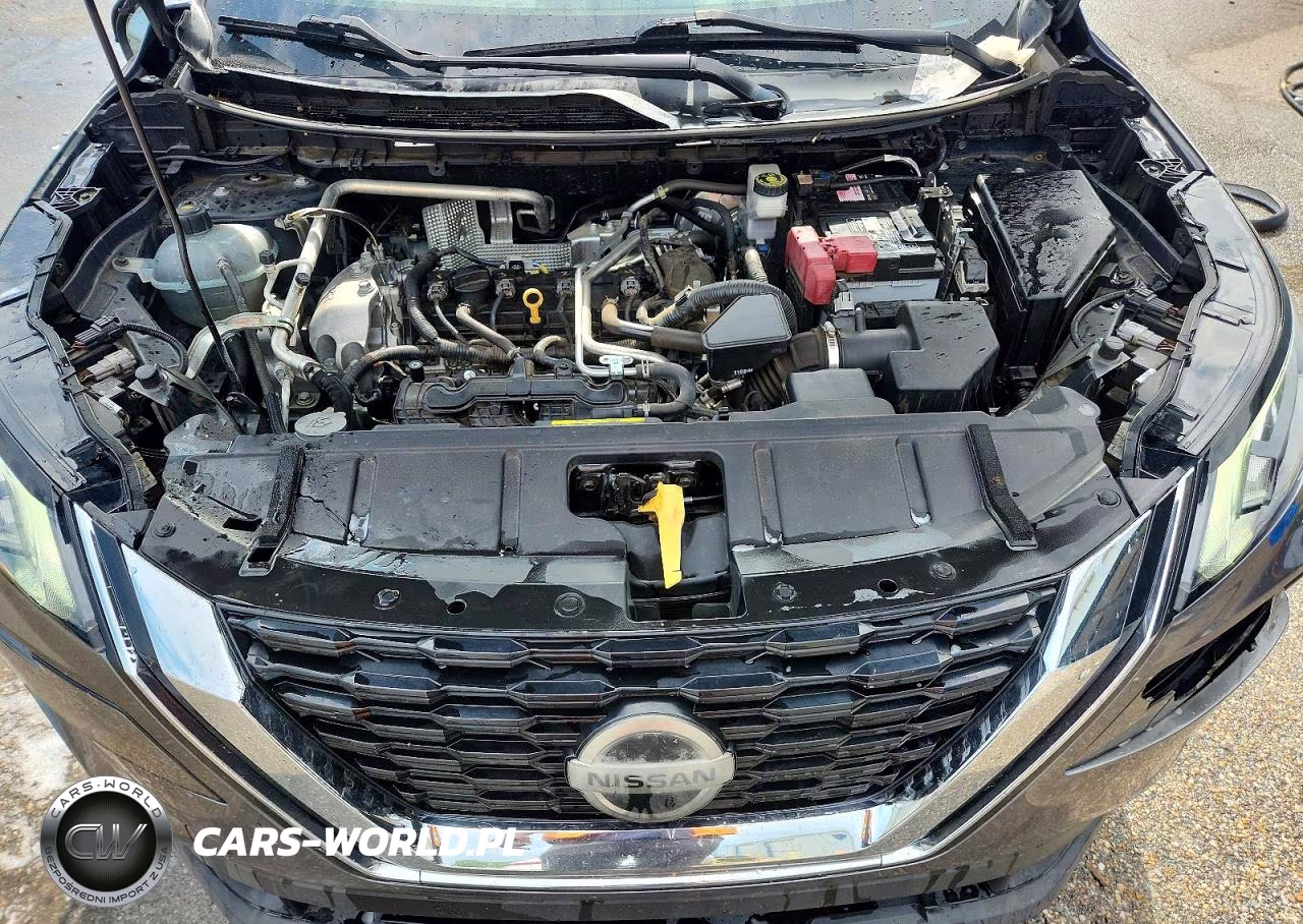2021 Nissan Rogue S VIN:5N1AT3AA2MC771208 - 12