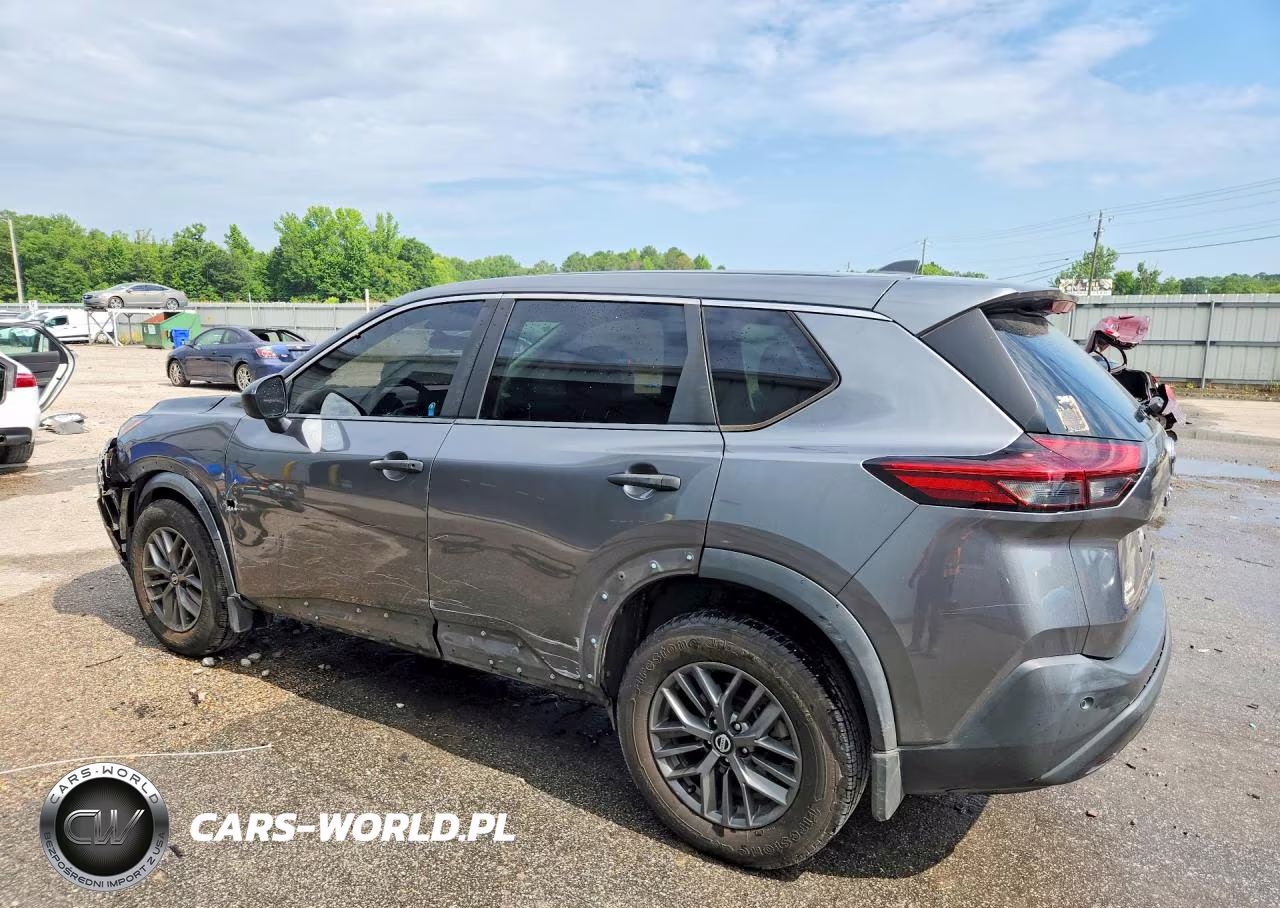 2021 Nissan Rogue S VIN:5N1AT3AA2MC771208 - 2