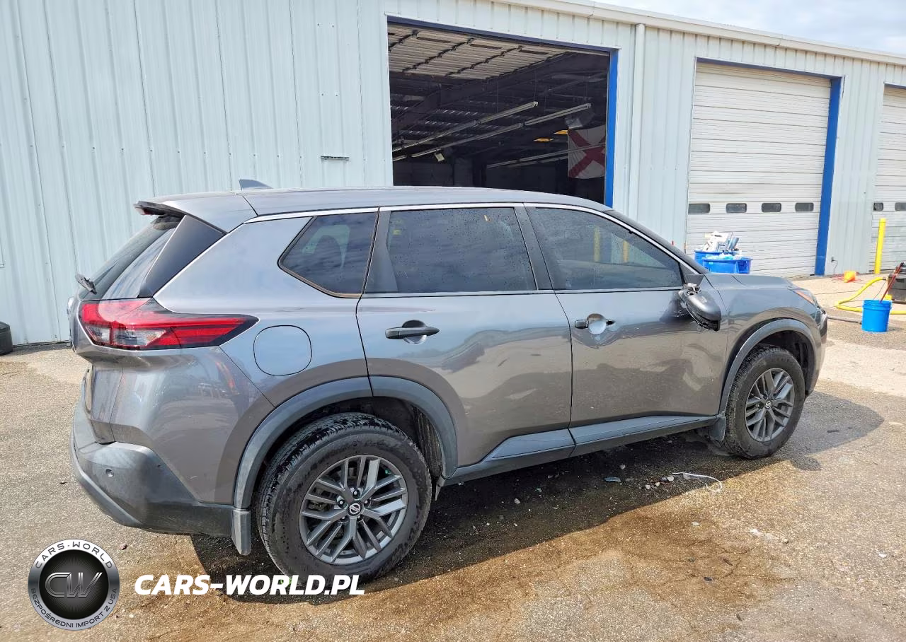 2021 Nissan Rogue S VIN:5N1AT3AA2MC771208 - 3