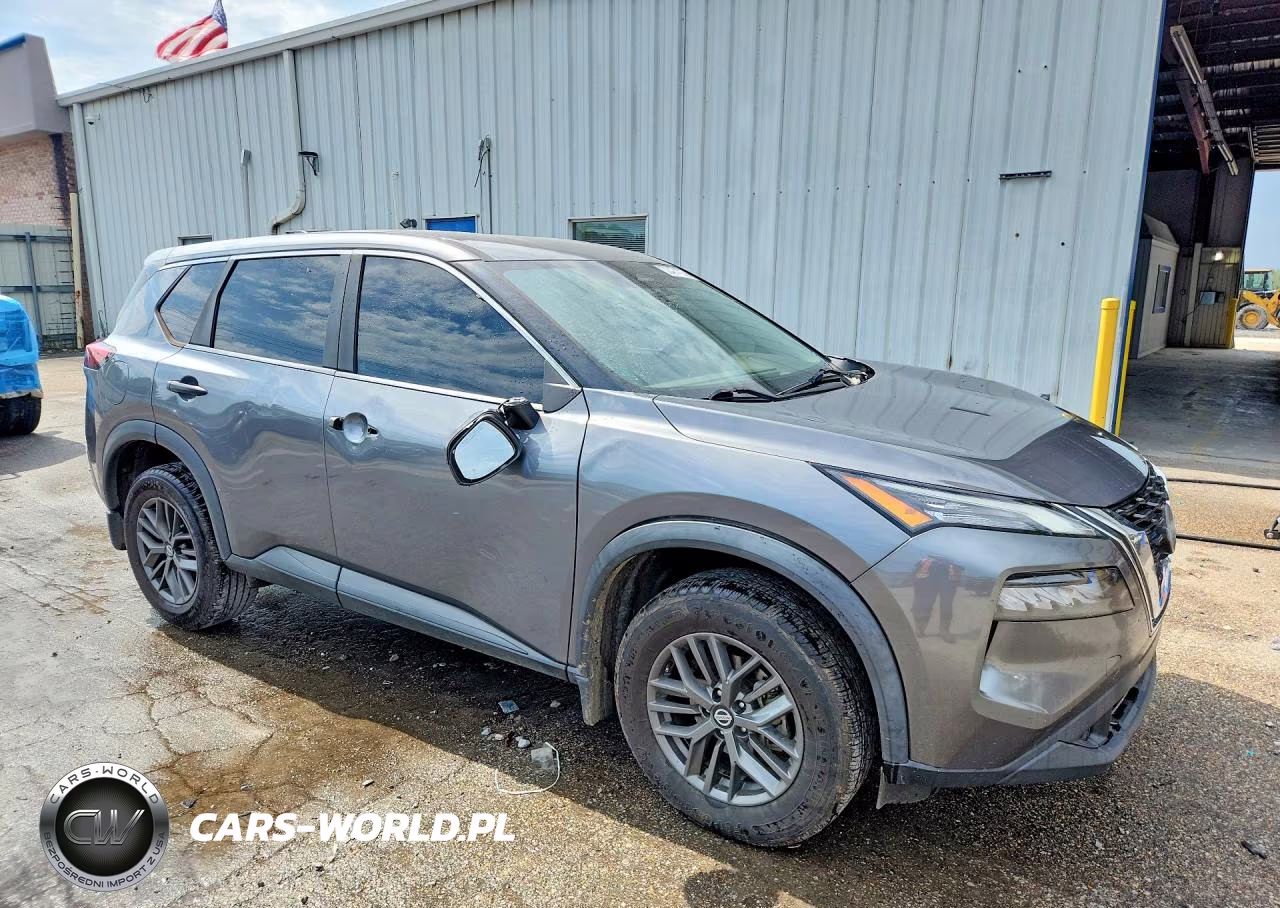 2021 Nissan Rogue S VIN:5N1AT3AA2MC771208 - 4
