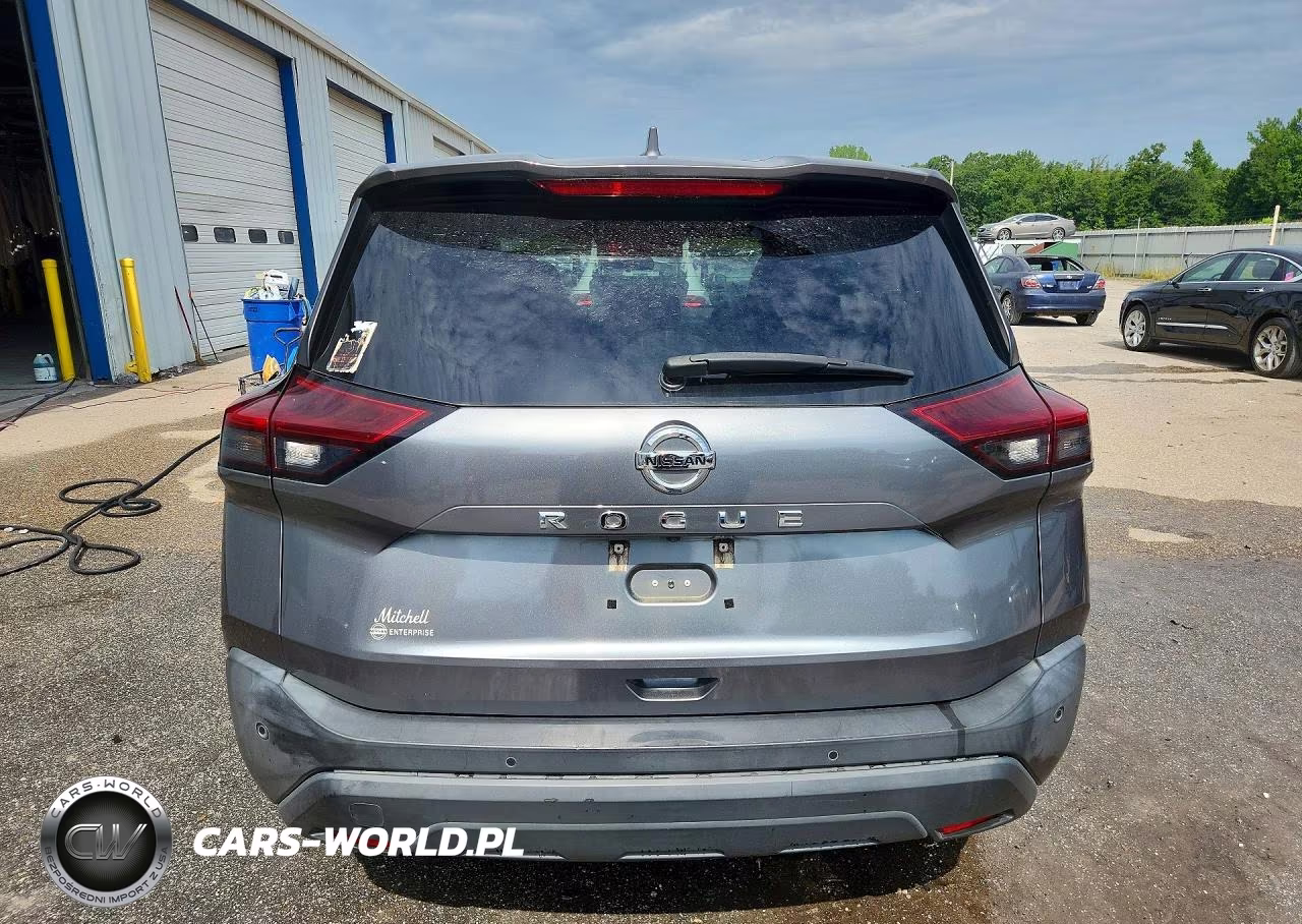 2021 Nissan Rogue S VIN:5N1AT3AA2MC771208 - 6