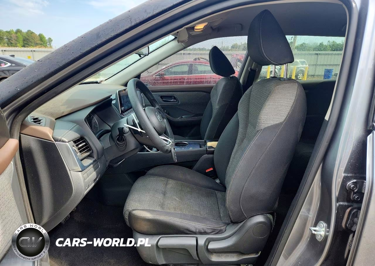 2021 Nissan Rogue S VIN:5N1AT3AA2MC771208 - 7