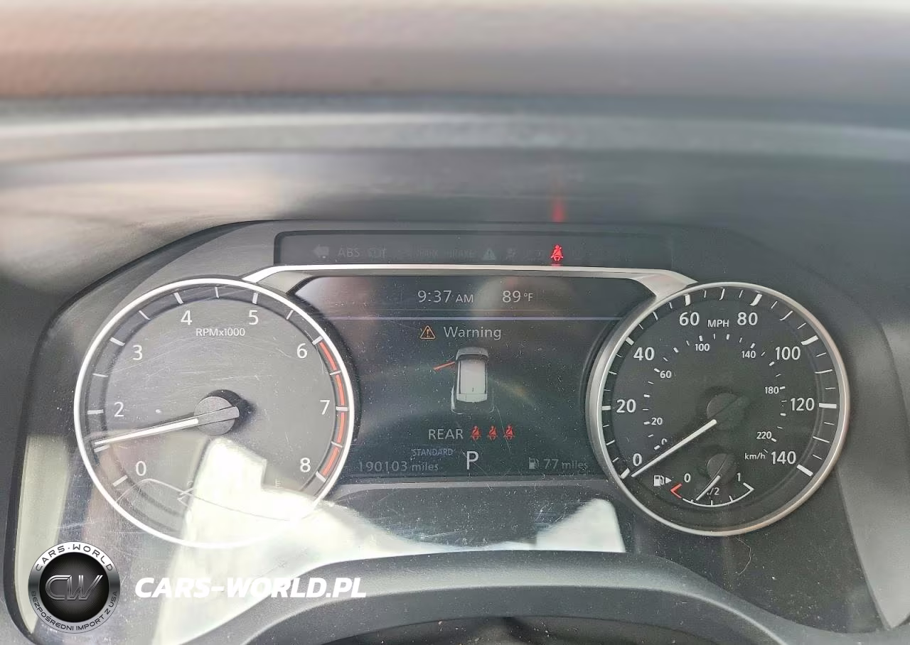 2021 Nissan Rogue S VIN:5N1AT3AA2MC771208 - 9