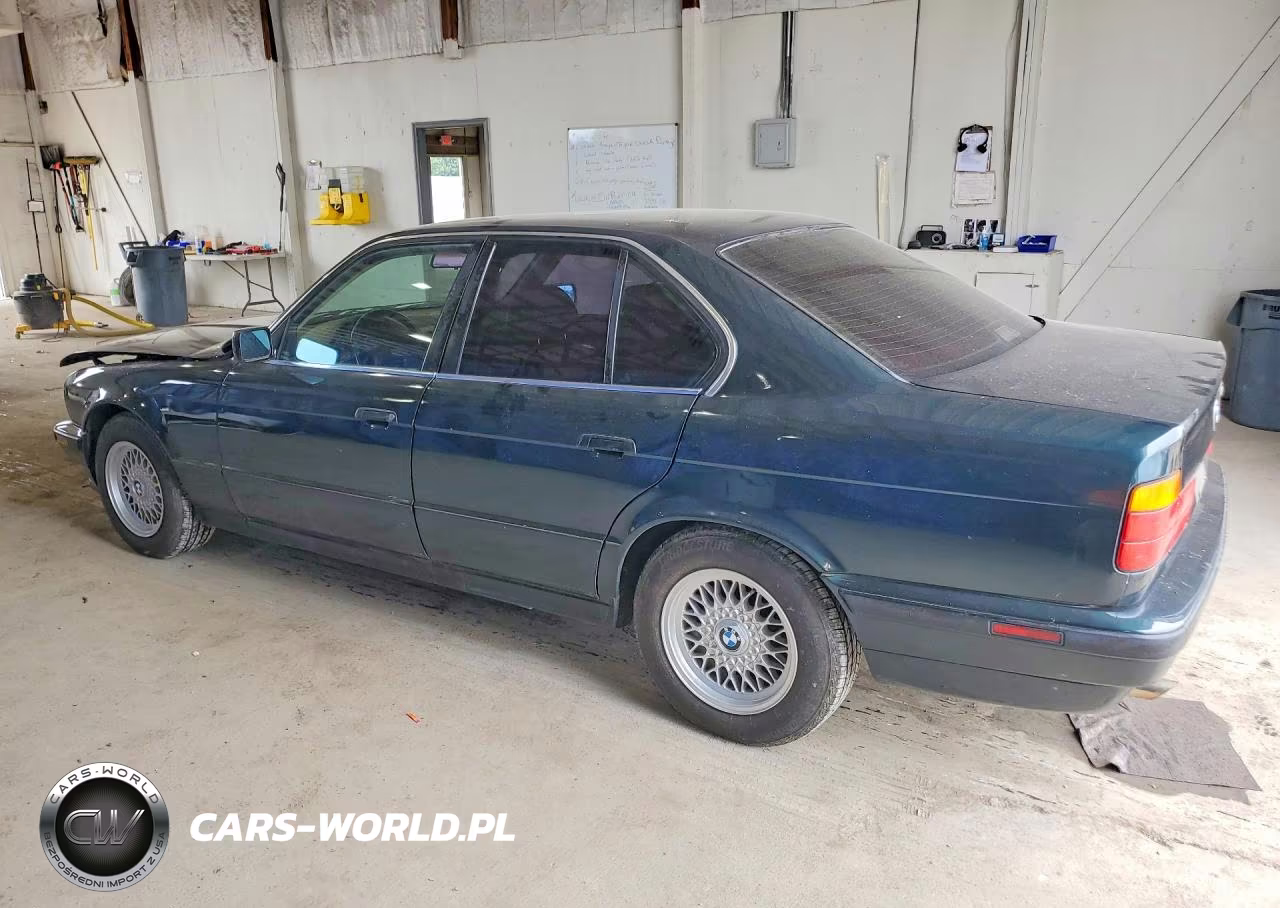 1994 BMW 525 I Automatic VIN:WBAHD6322RGK42538 - 2