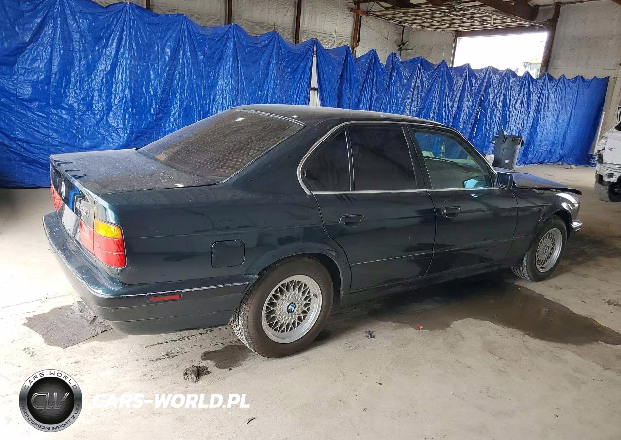 1994 BMW 525 I Automatic VIN:WBAHD6322RGK42538 - 3