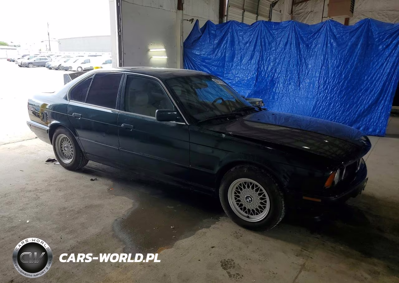 1994 BMW 525 I Automatic VIN:WBAHD6322RGK42538 - 4