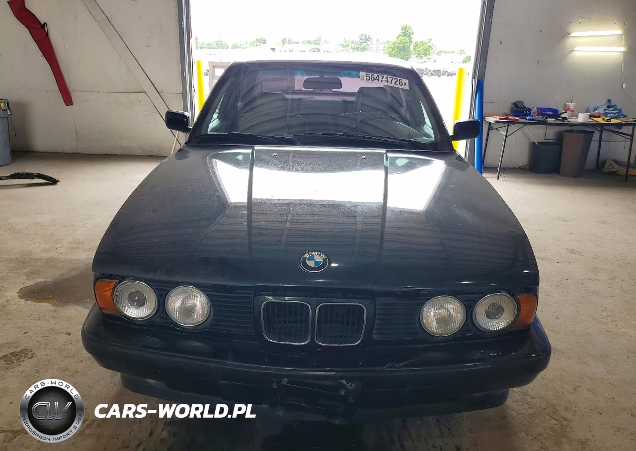 1994 BMW 525 I Automatic VIN:WBAHD6322RGK42538 - 5
