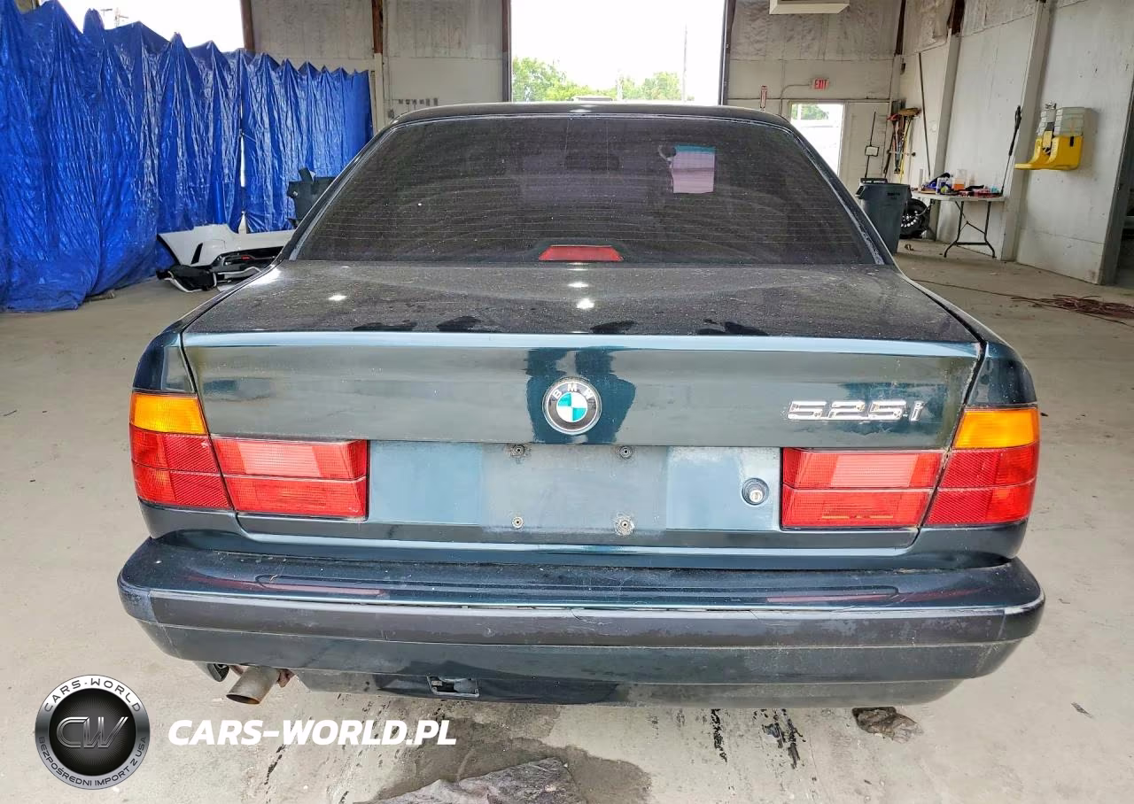 1994 BMW 525 I Automatic VIN:WBAHD6322RGK42538 - 6