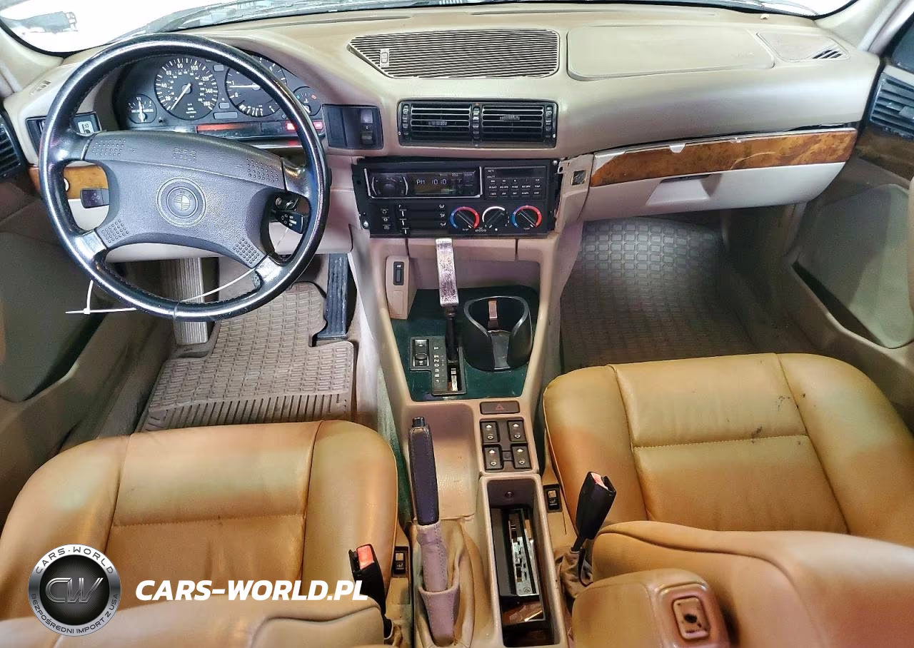 1994 BMW 525 I Automatic VIN:WBAHD6322RGK42538 - 8