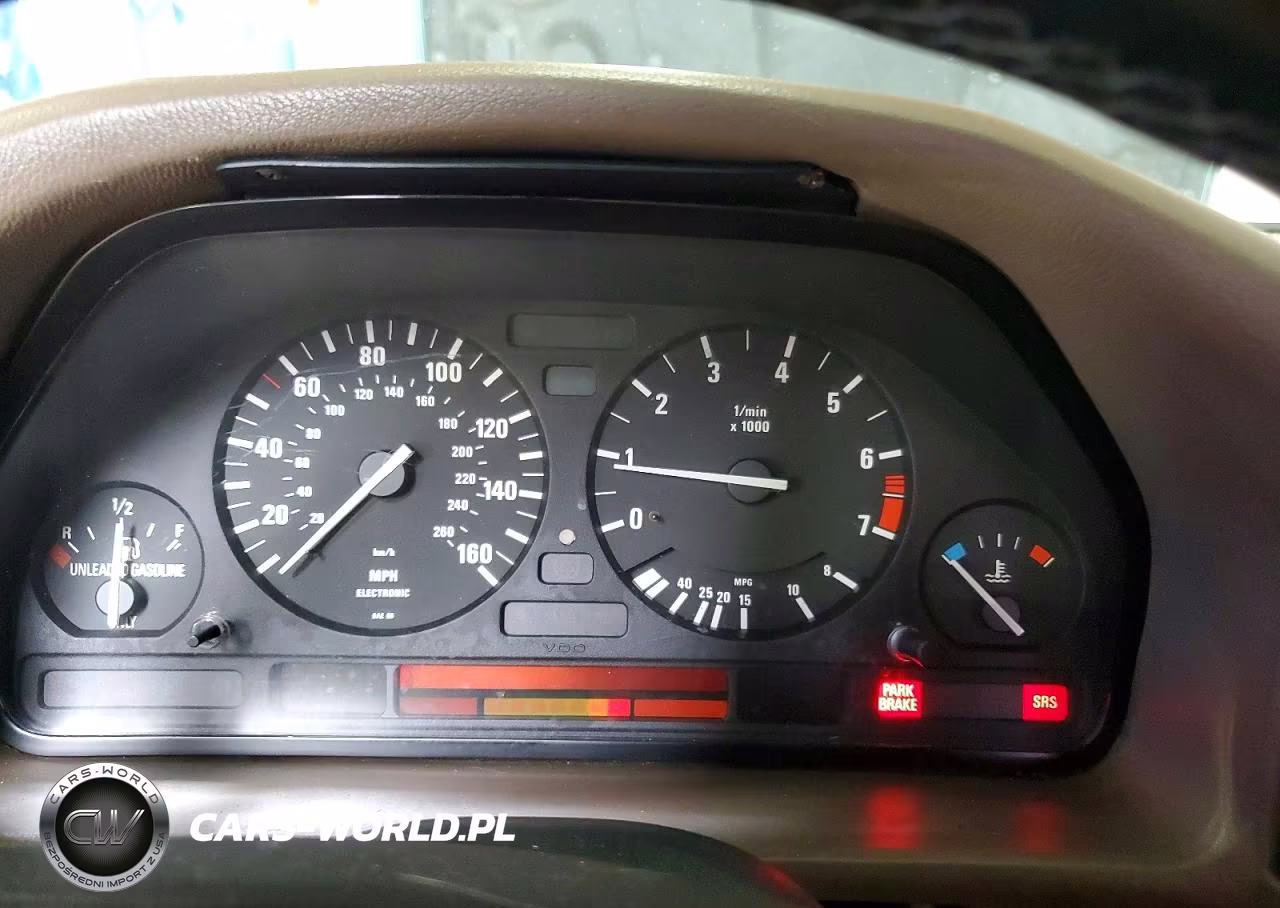 1994 BMW 525 I Automatic VIN:WBAHD6322RGK42538 - 9