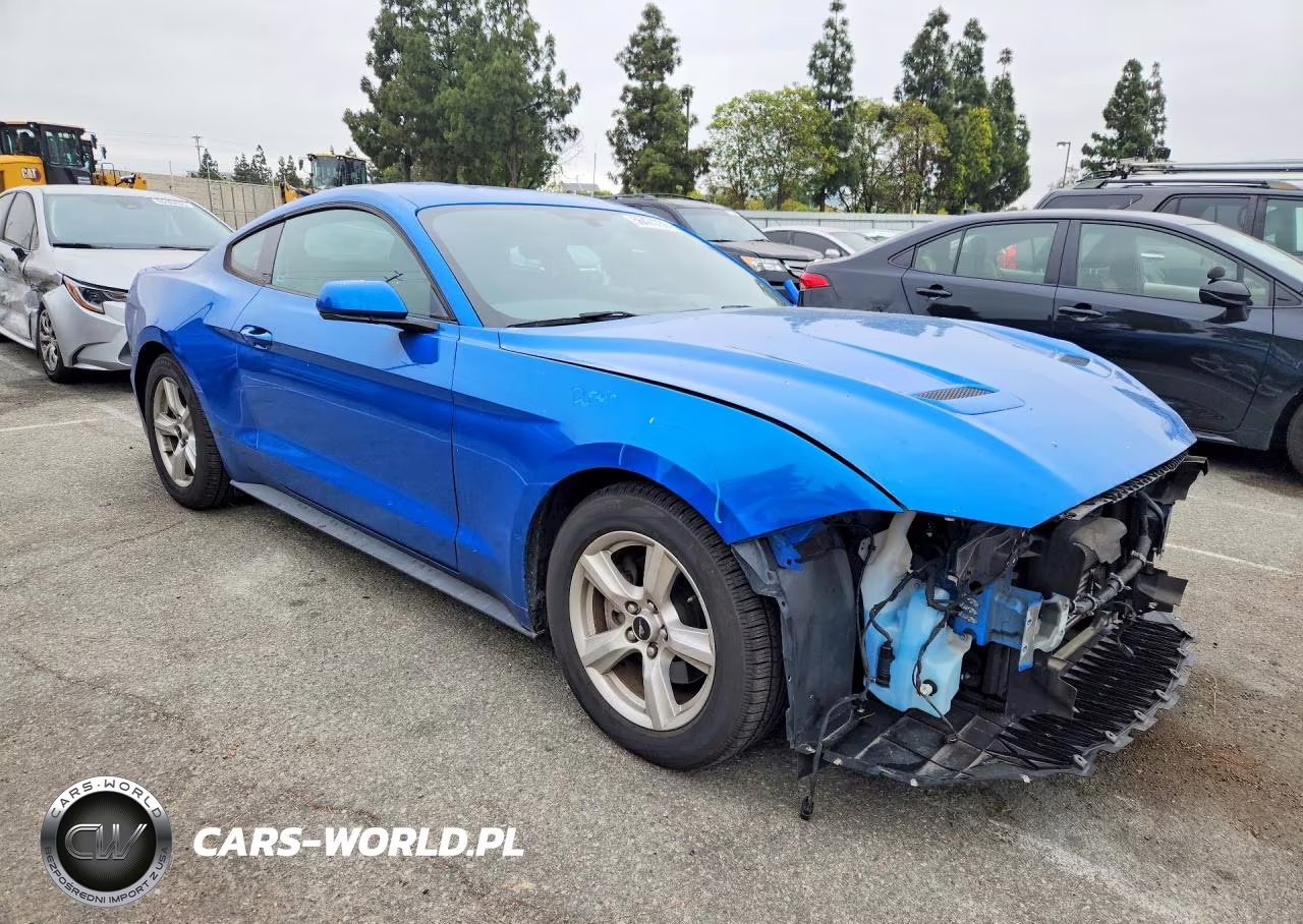 2019 Ford Mustang VIN:1FA6P8TH6K5118913 - 4