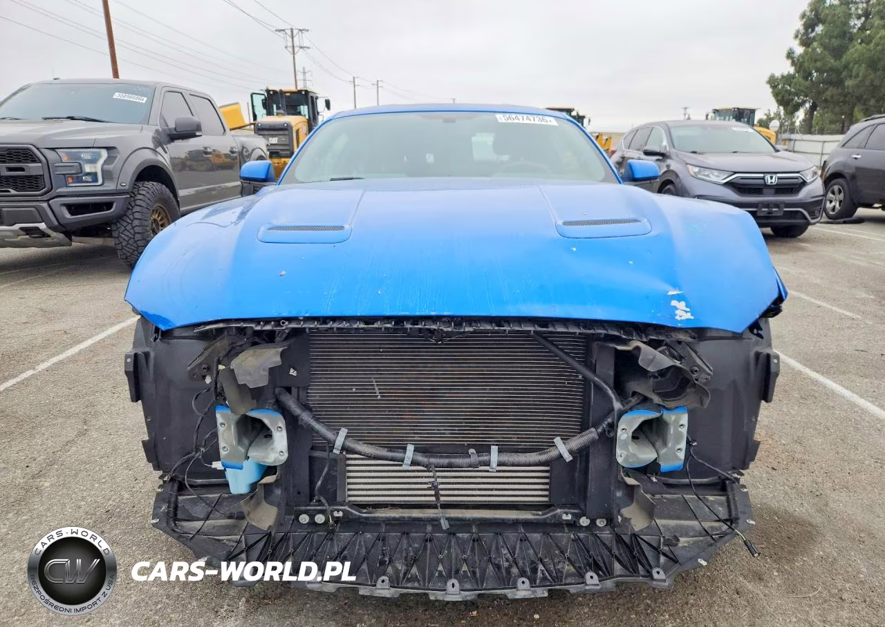 2019 Ford Mustang VIN:1FA6P8TH6K5118913 - 5