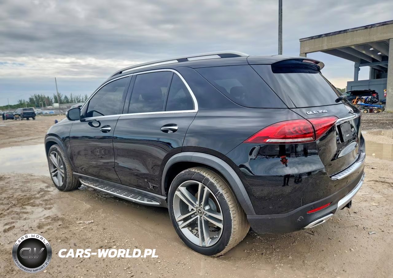 2020 Mercedes-Benz Gle 350 VIN:4JGFB4JE9LA103336 - 2