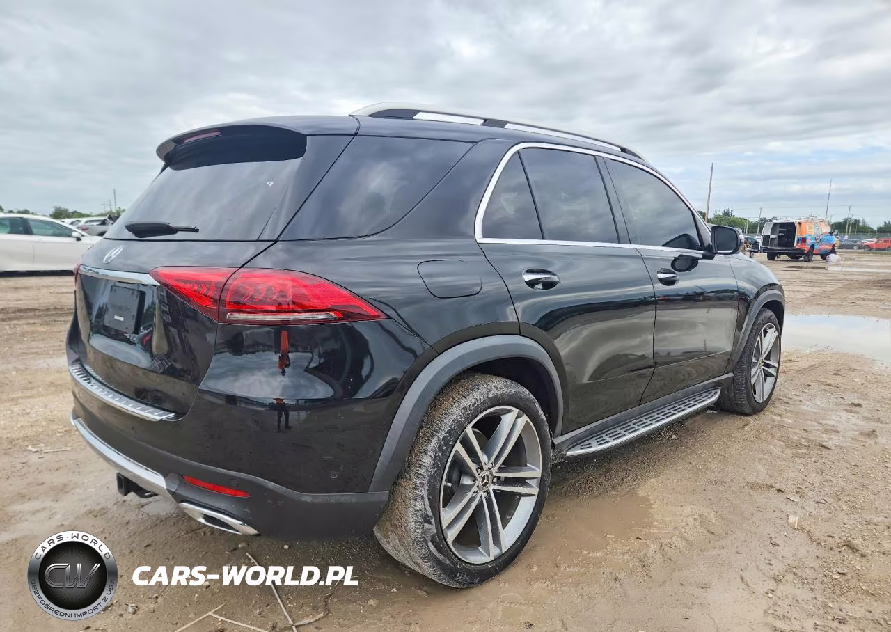 2020 Mercedes-Benz Gle 350 VIN:4JGFB4JE9LA103336 - 3