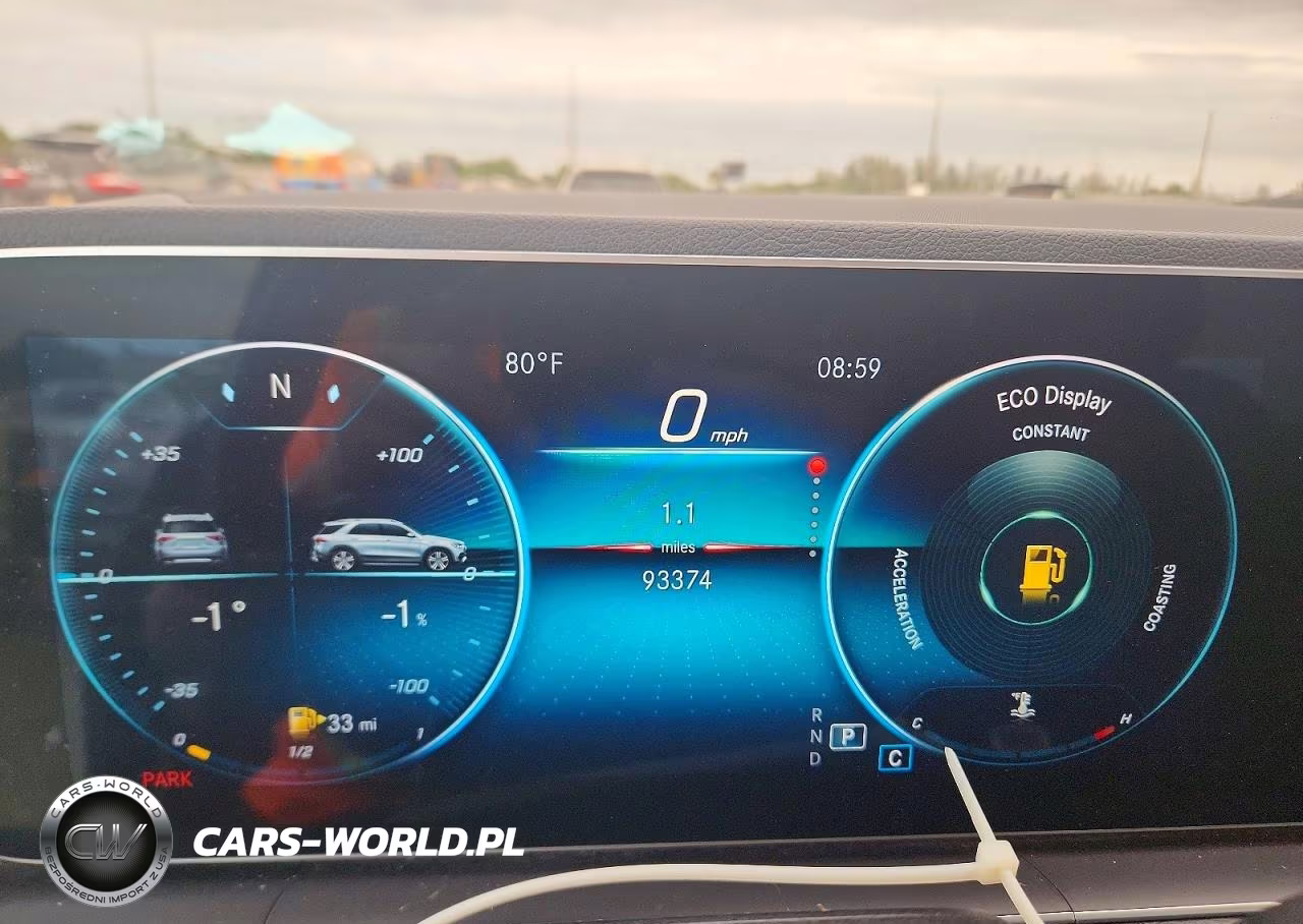 2020 Mercedes-Benz Gle 350 VIN:4JGFB4JE9LA103336 - 9