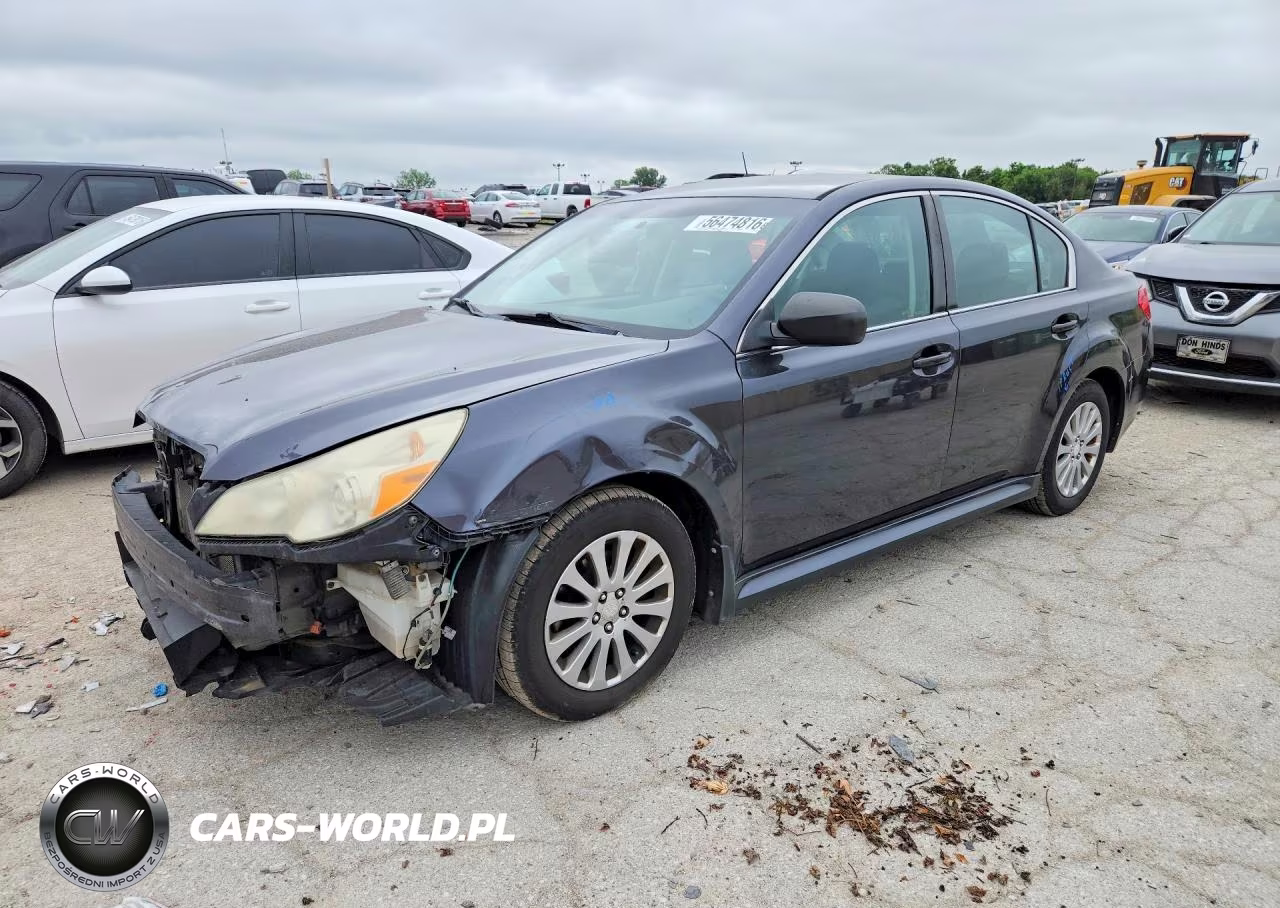 2011 Subaru Legacy 2.5I