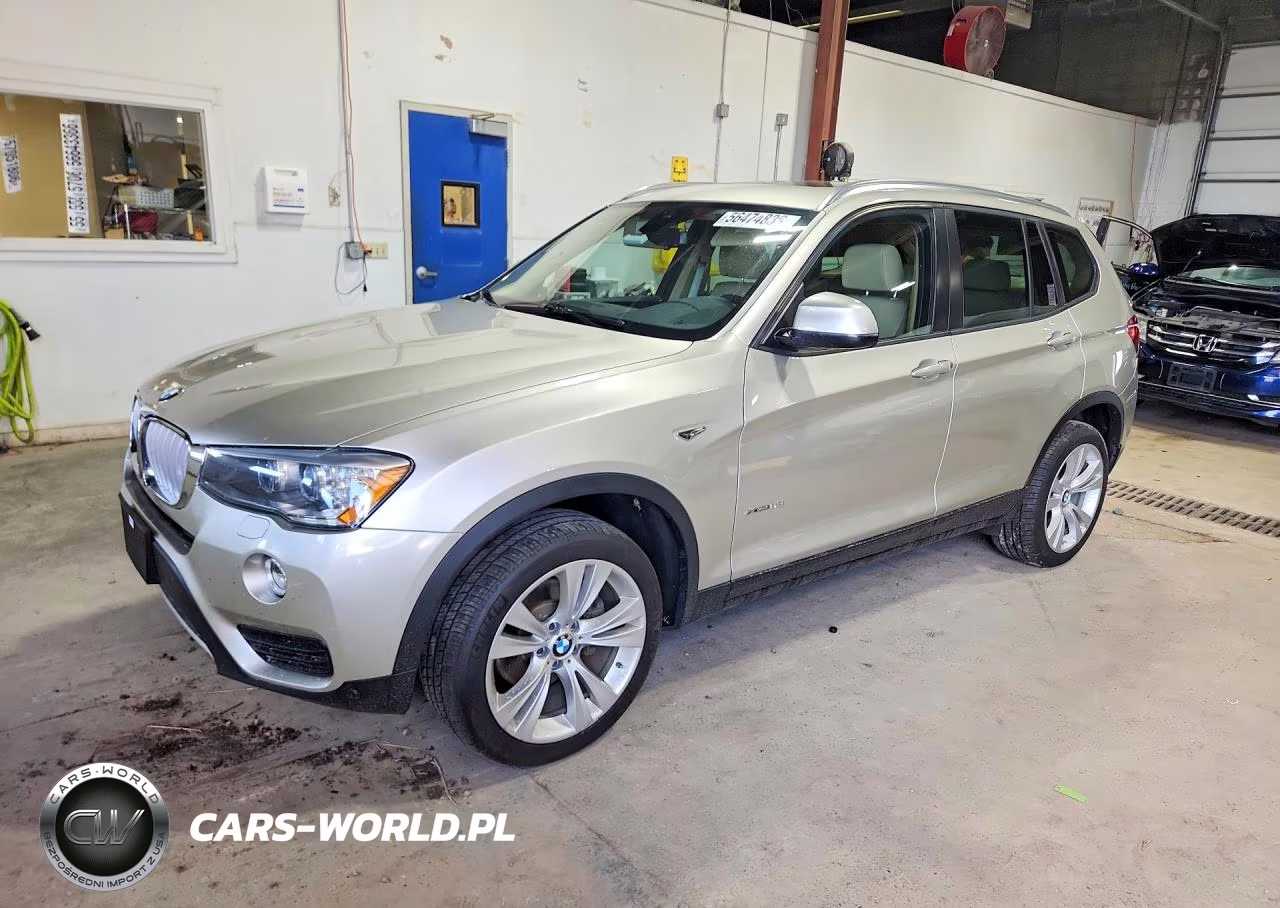 2016 BMW X3 xDrive28I