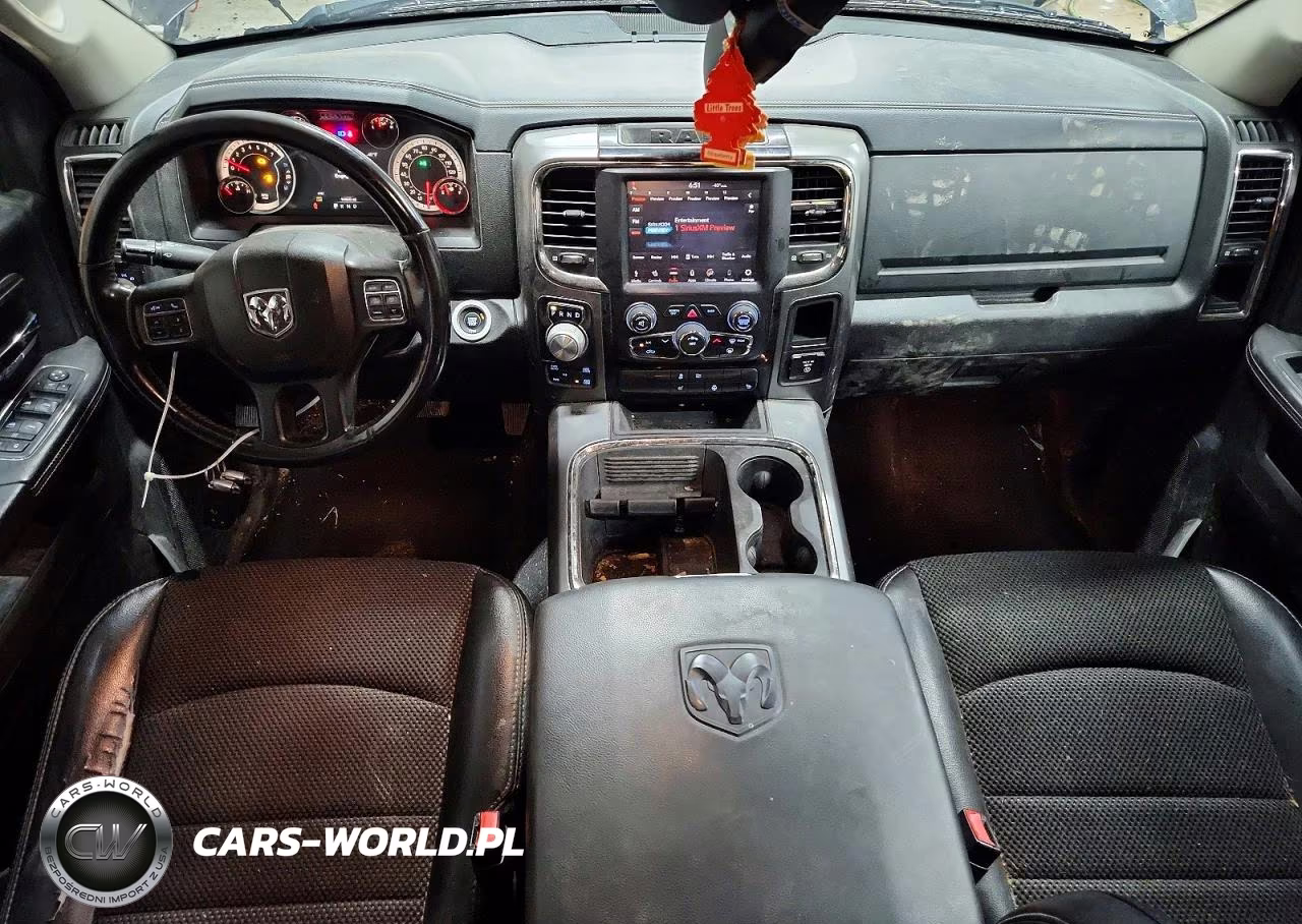 2018 Ram 1500 Sport VIN:1C6RR7MT6JS285262 - 8