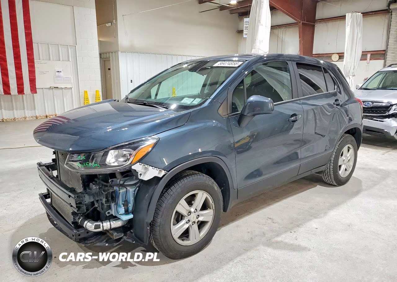 2022 Chevrolet Trax Ls – zdjęcie 1 z 12