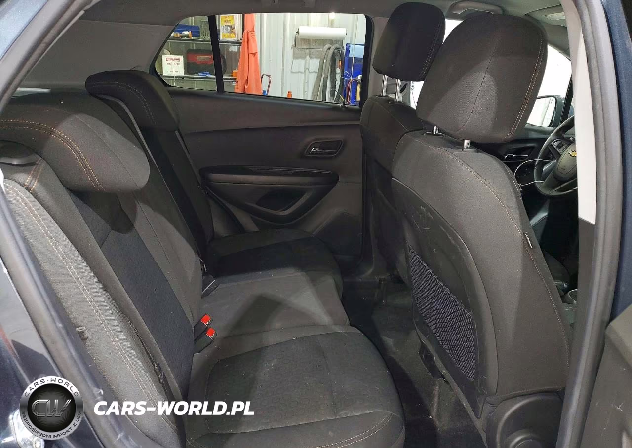 2022 Chevrolet Trax Ls VIN:KL7CJNSM0NB543087 - 10