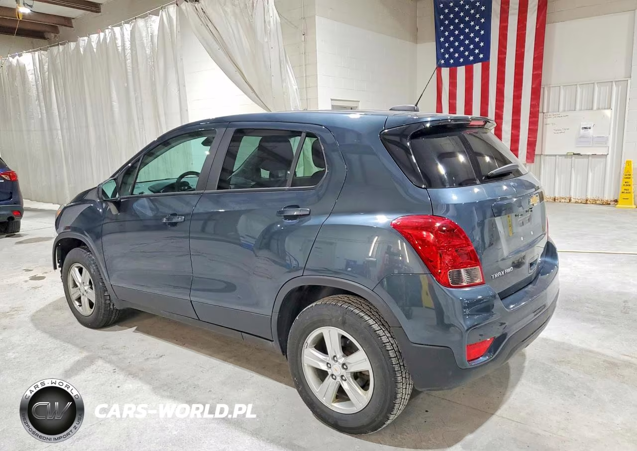 2022 Chevrolet Trax Ls VIN:KL7CJNSM0NB543087 - 2