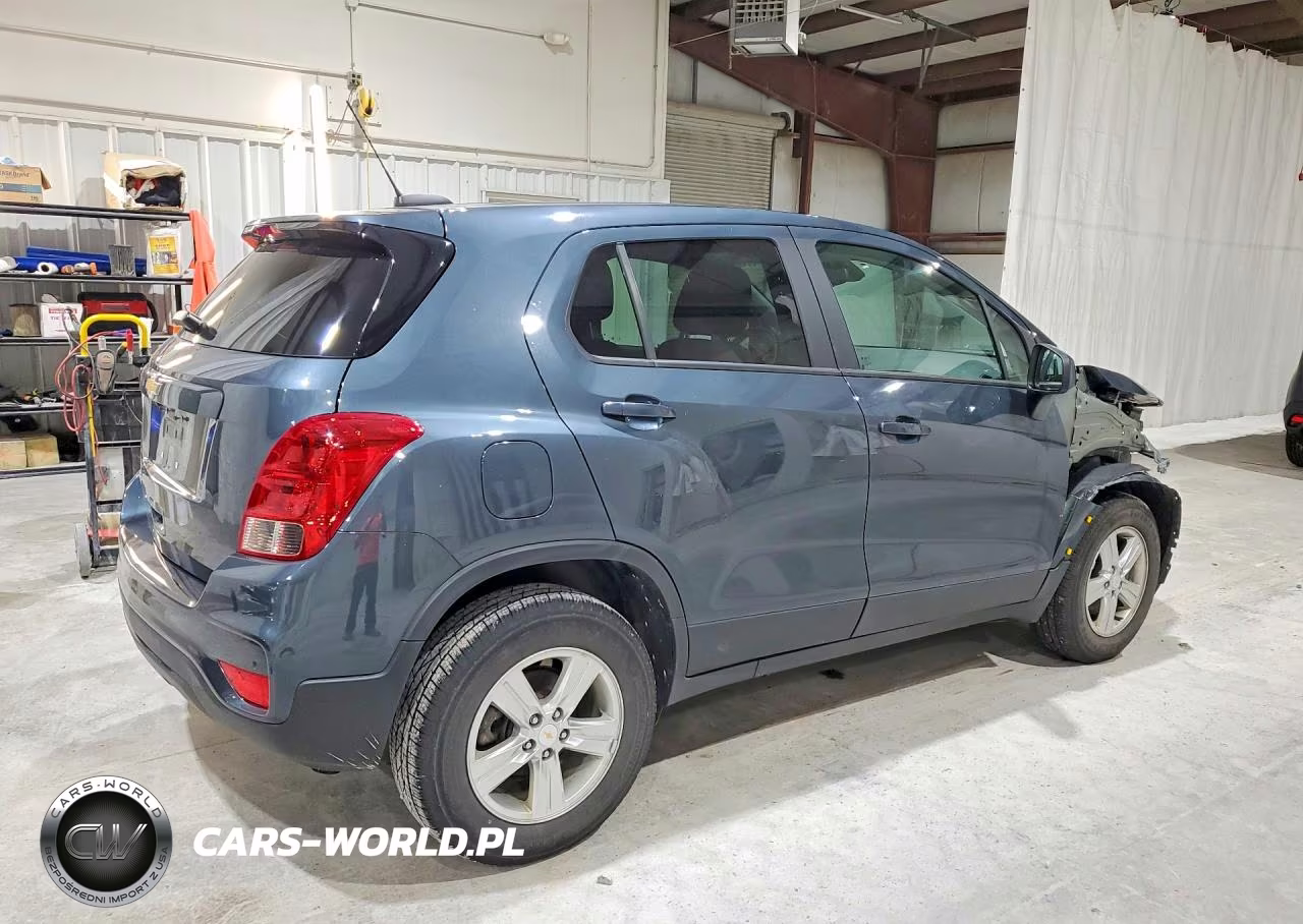 2022 Chevrolet Trax Ls VIN:KL7CJNSM0NB543087 - 3