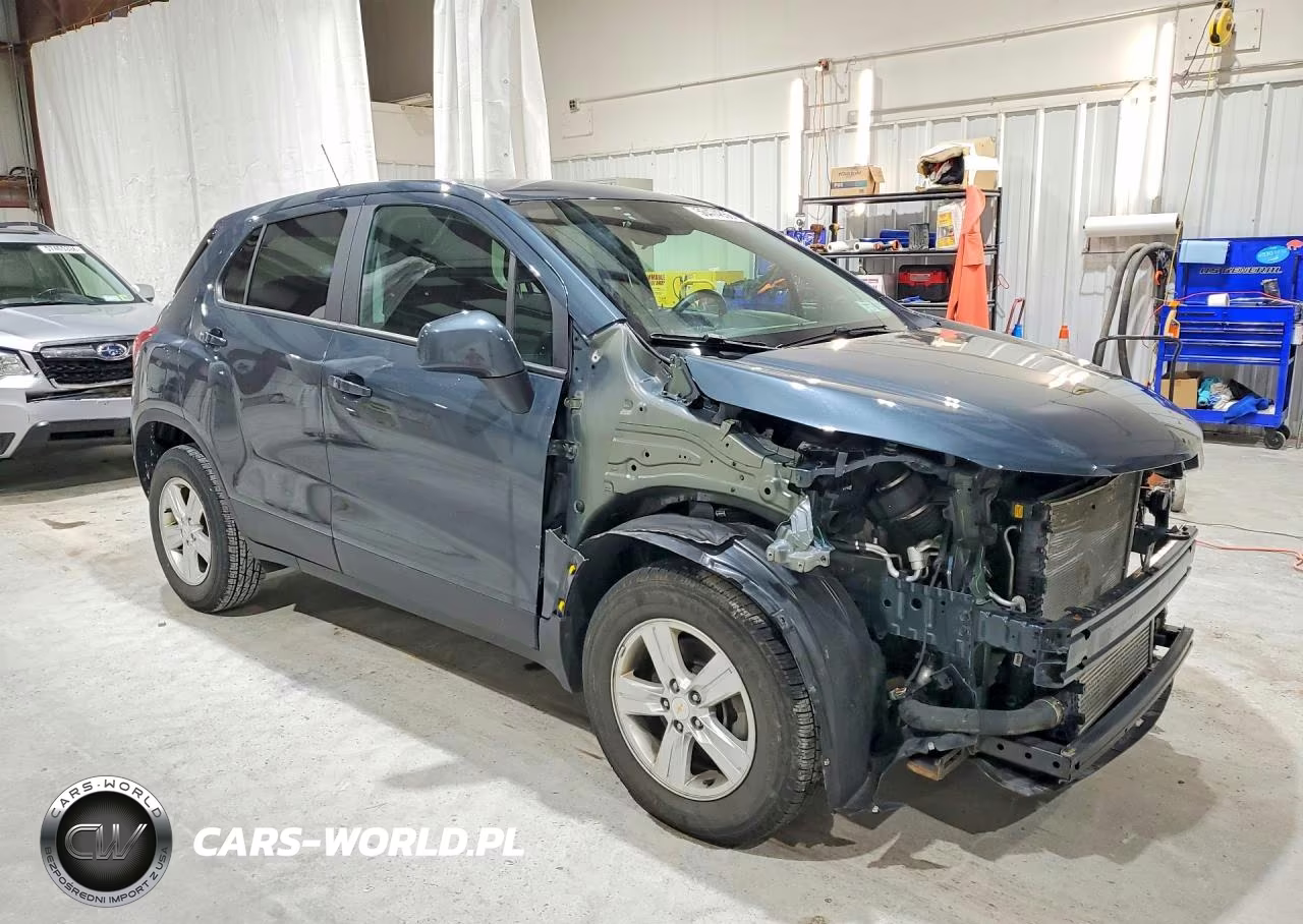 2022 Chevrolet Trax Ls VIN:KL7CJNSM0NB543087 - 4