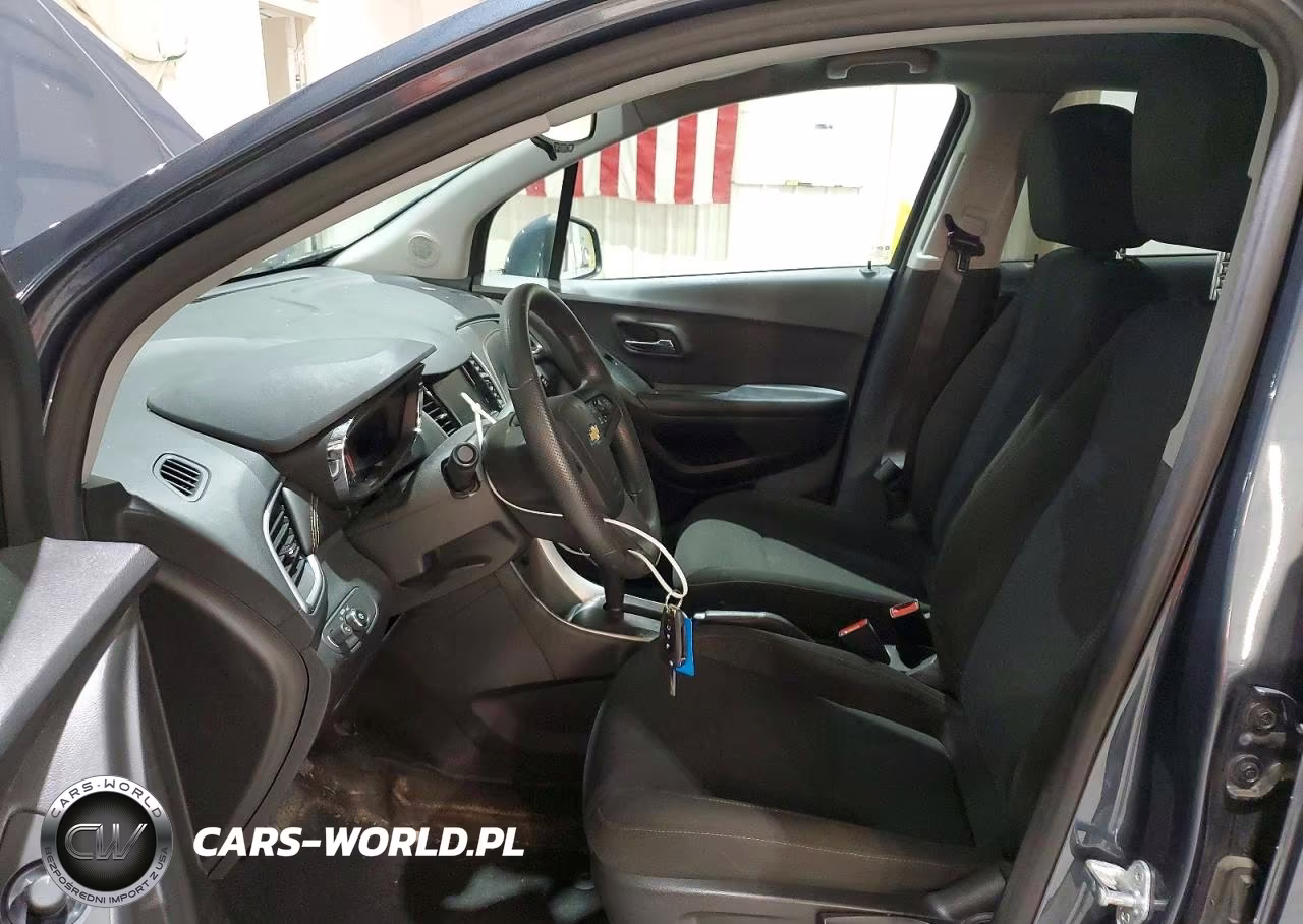 2022 Chevrolet Trax Ls VIN:KL7CJNSM0NB543087 - 7