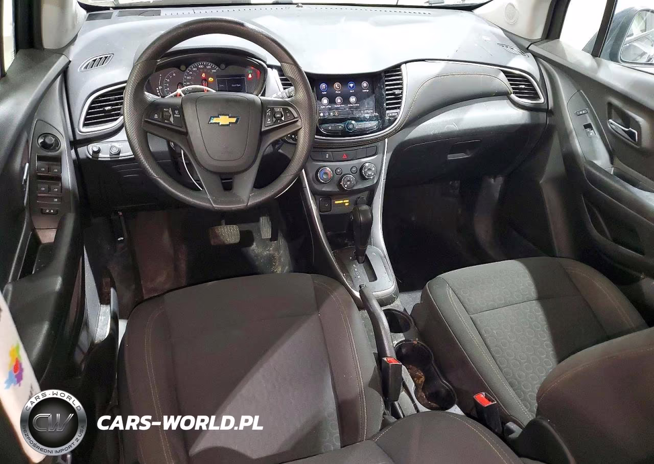 2022 Chevrolet Trax Ls VIN:KL7CJNSM0NB543087 - 8