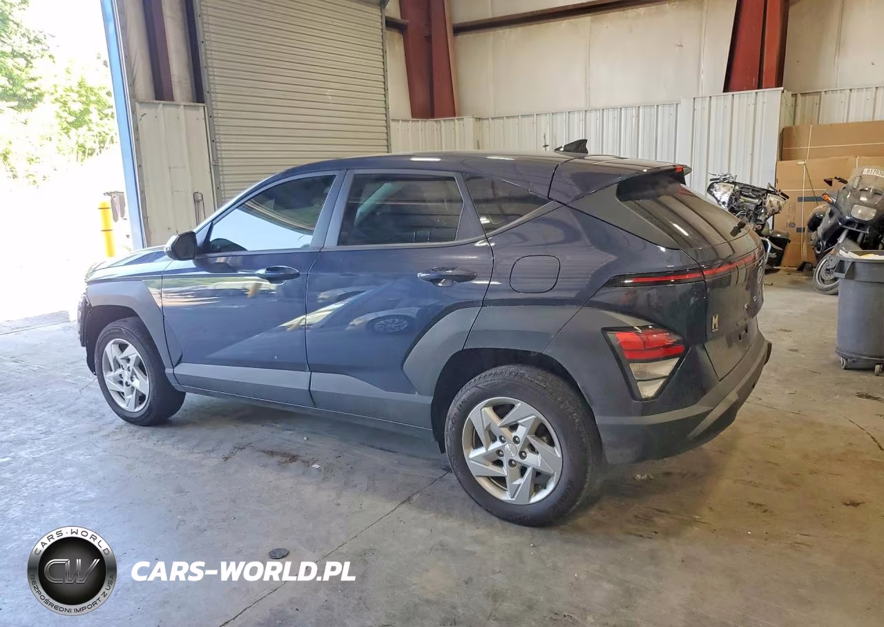 2025 Hyundai Kona Se VIN:KM8HACAB2SU197150 - 2