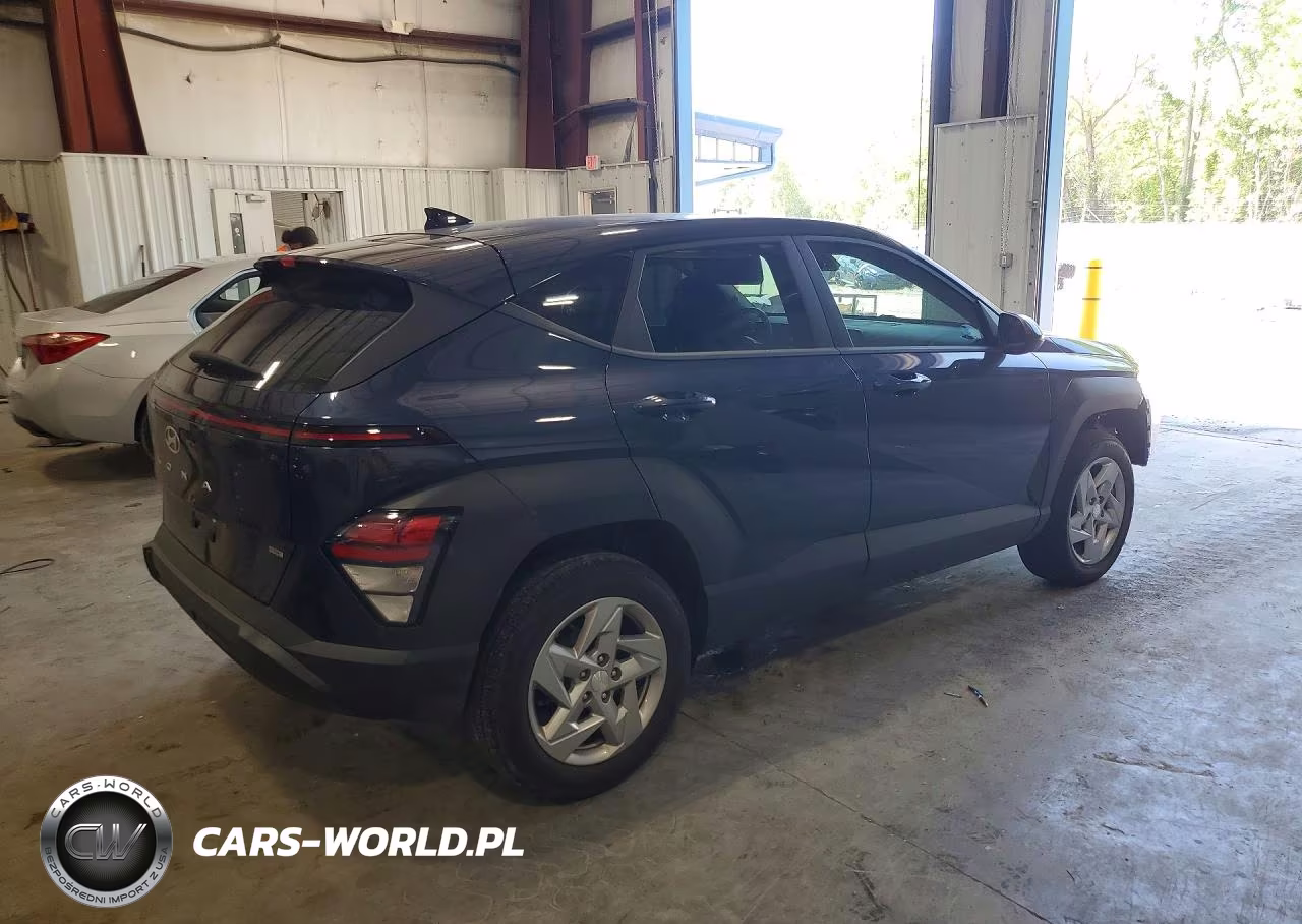 2025 Hyundai Kona Se VIN:KM8HACAB2SU197150 - 3