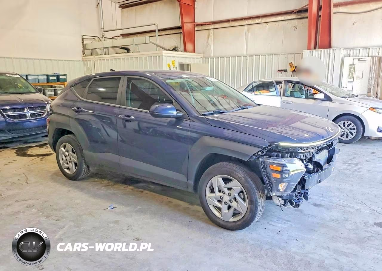 2025 Hyundai Kona Se VIN:KM8HACAB2SU197150 - 4