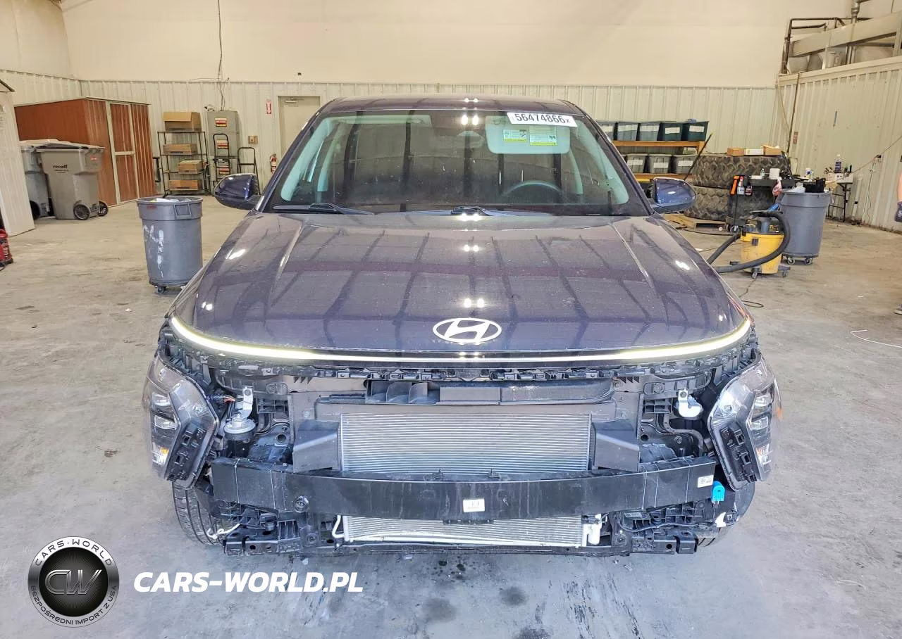 2025 Hyundai Kona Se VIN:KM8HACAB2SU197150 - 5