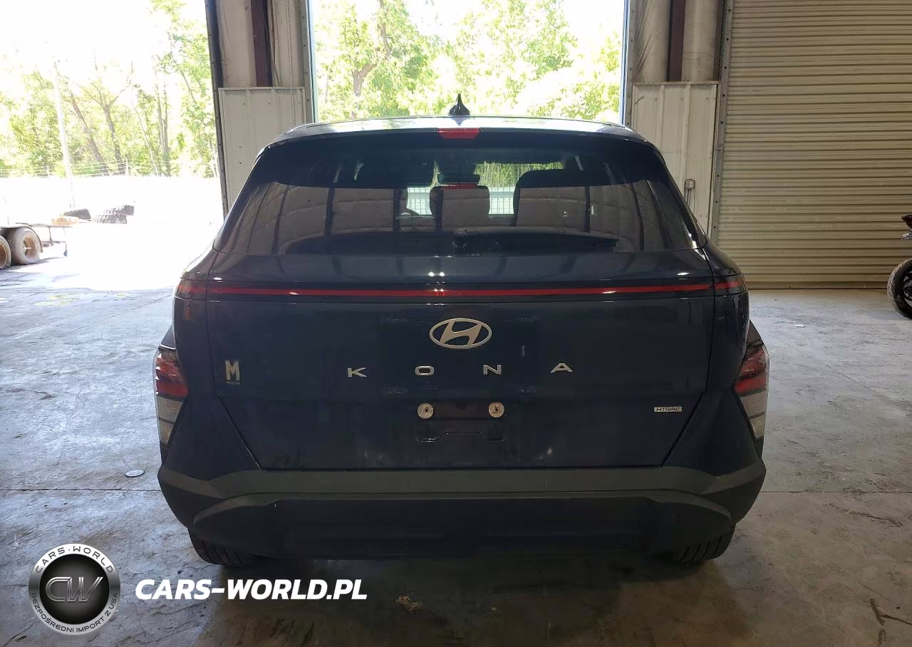 2025 Hyundai Kona Se VIN:KM8HACAB2SU197150 - 6