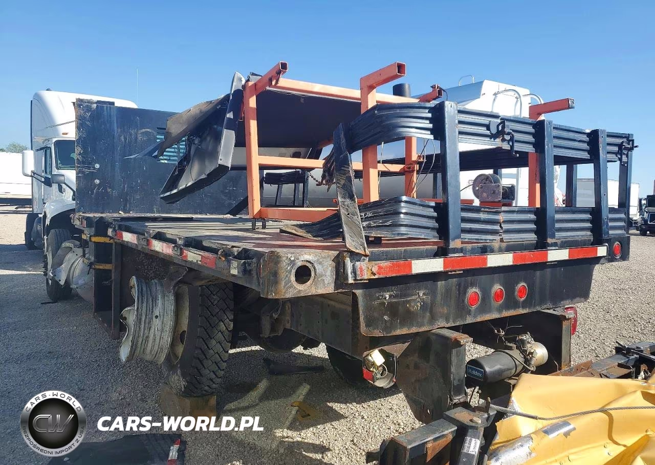 2013 Peterbilt 352 Flatbed Truck VIN:2NP2HM6XXDM206649 - 3