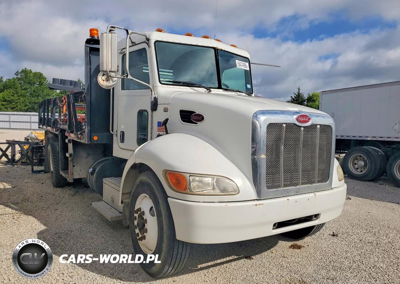 2013 Peterbilt 352 Flatbed Truck VIN:2NP2HM6XXDM206649 - 4
