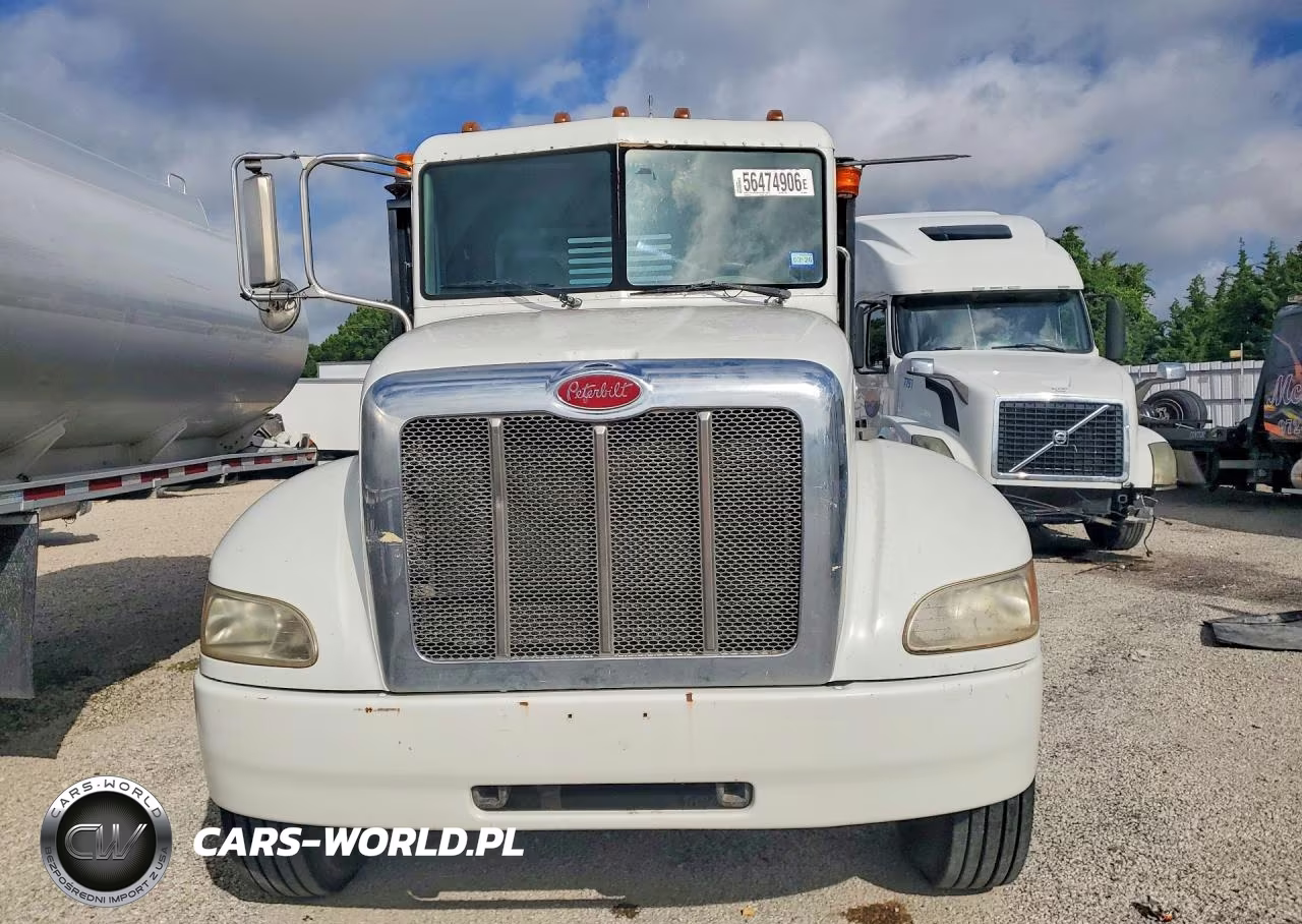 2013 Peterbilt 352 Flatbed Truck VIN:2NP2HM6XXDM206649 - 5