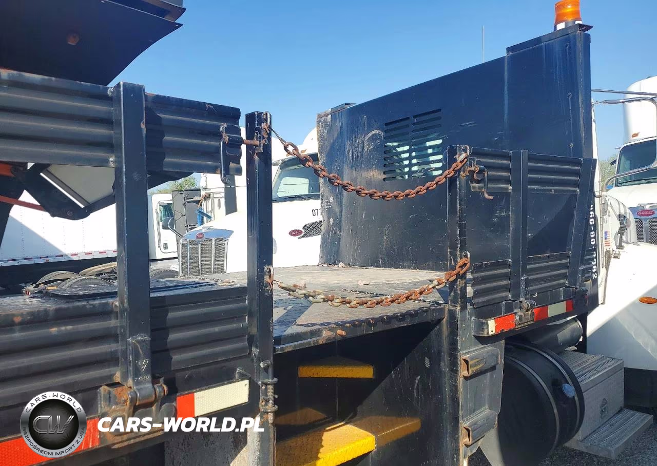 2013 Peterbilt 352 Flatbed Truck VIN:2NP2HM6XXDM206649 - 6