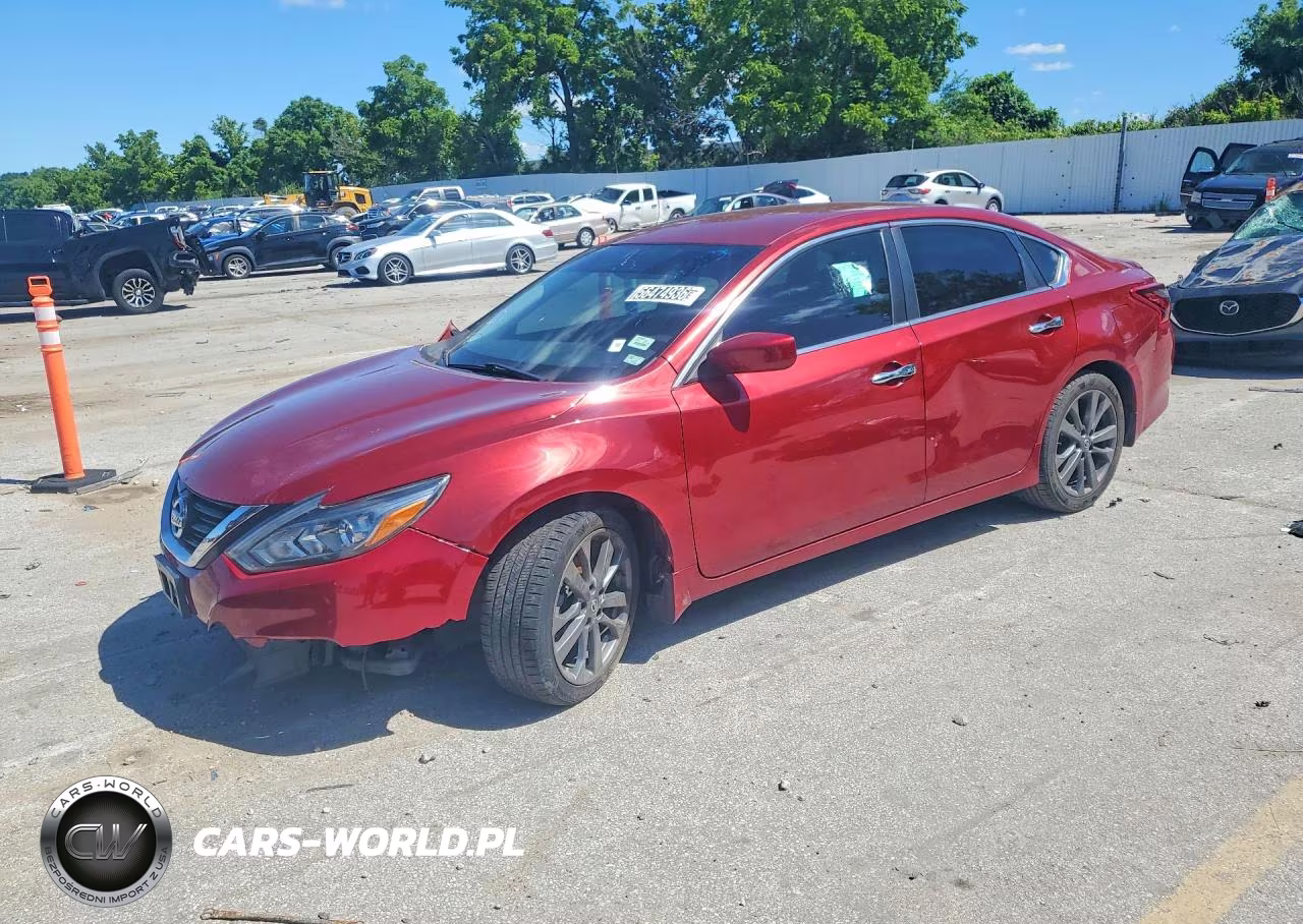 2018 Nissan Altima 2.5