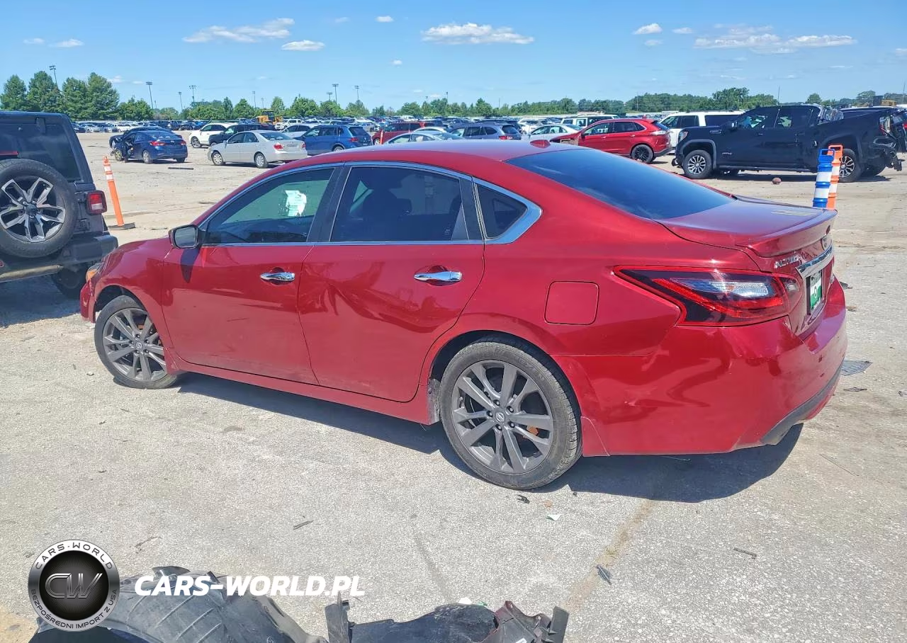 2018 Nissan Altima 2.5 VIN:1N4AL3AP0JC287936 - 2