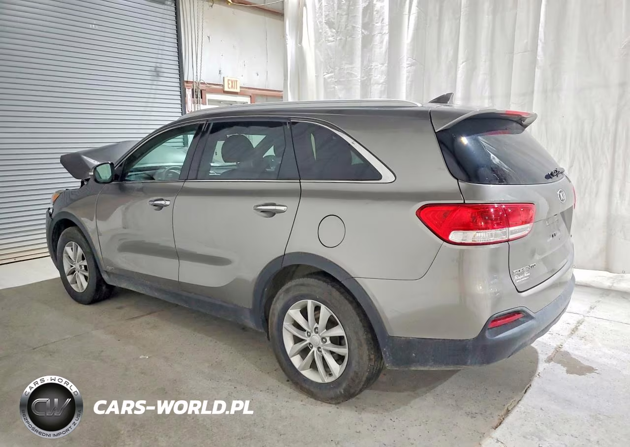 2018 Kia Sorento Lx VIN:5XYPGDA38JG410891 - 2