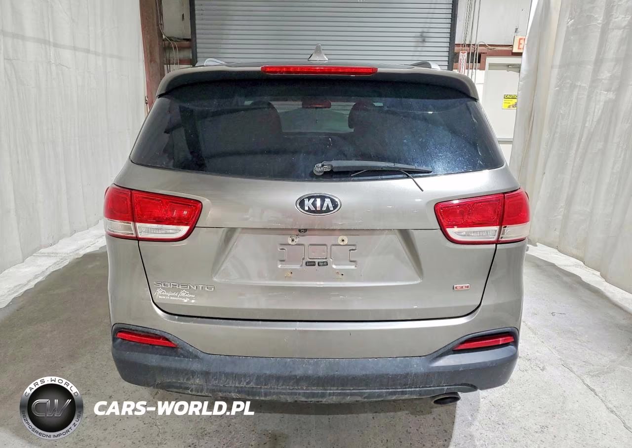 2018 Kia Sorento Lx VIN:5XYPGDA38JG410891 - 6