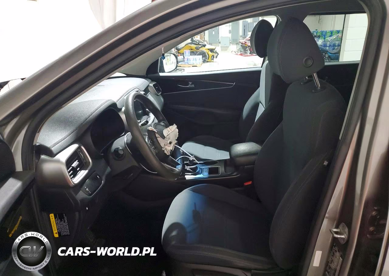 2018 Kia Sorento Lx VIN:5XYPGDA38JG410891 - 7