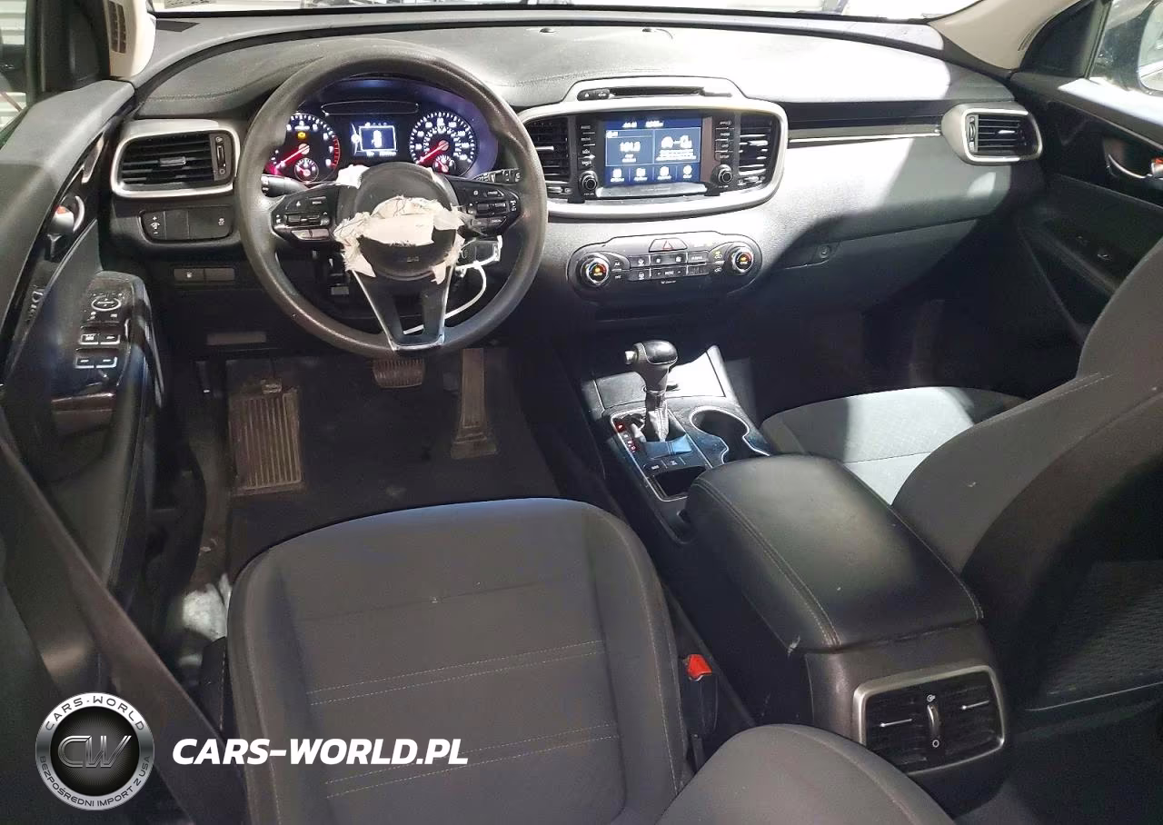 2018 Kia Sorento Lx VIN:5XYPGDA38JG410891 - 8