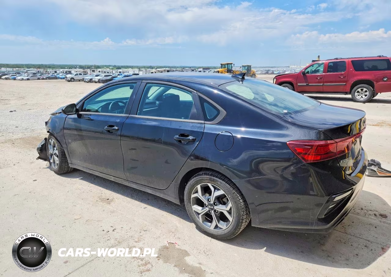 2021 Kia Forte Lxs VIN:3KPF24AD4ME359443 - 2